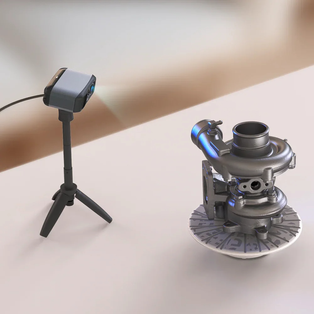 Handheld Blue Light 0.03mm Hig - Handheld 3D Scanner High Precision review and price
