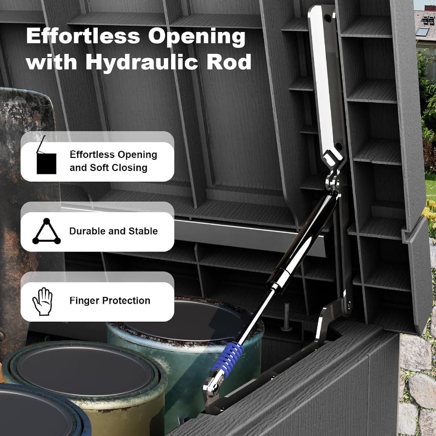 Outdoor storage box for patio  - Uv Resin review and price