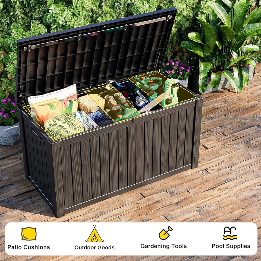 Outdoor storage box for patio  - Uv Resin review and price