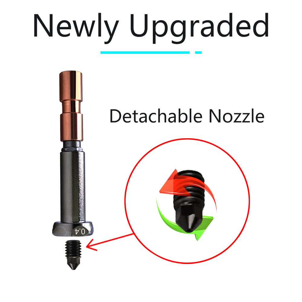 Upgrade Nozzle For Anycubic Ko - Hotend 0.4Mm review and price