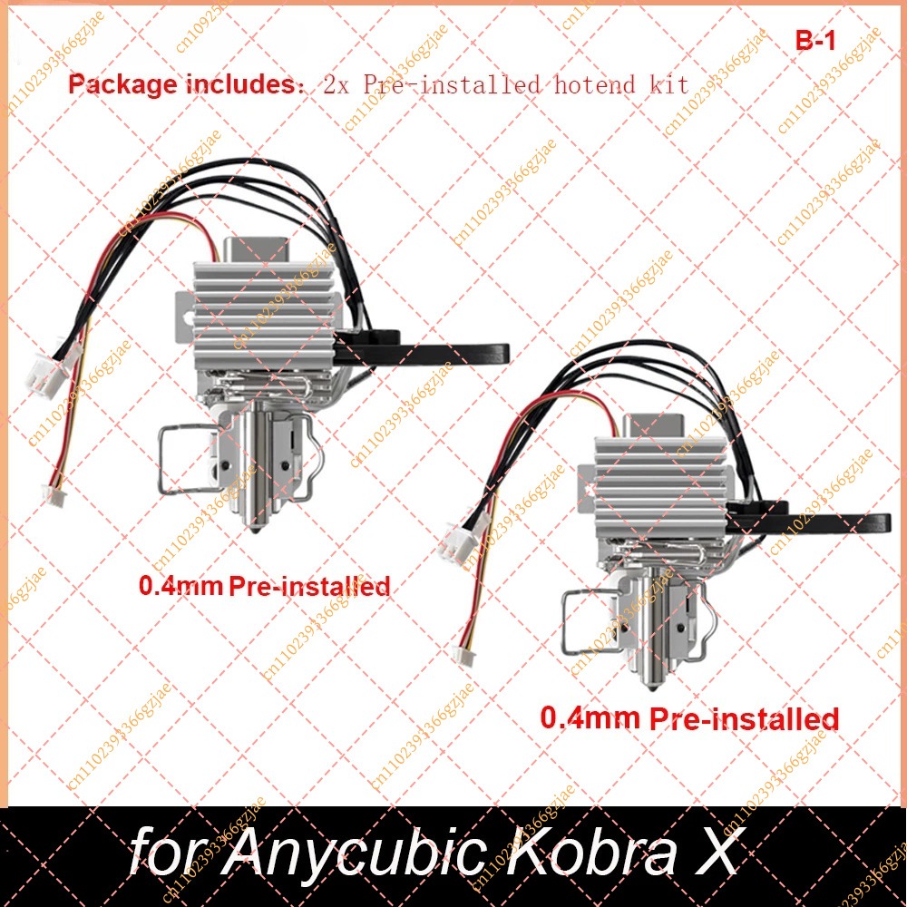 0.4mm Pre-Installed Hotend Kit - Hotend 0.4Mm review and price