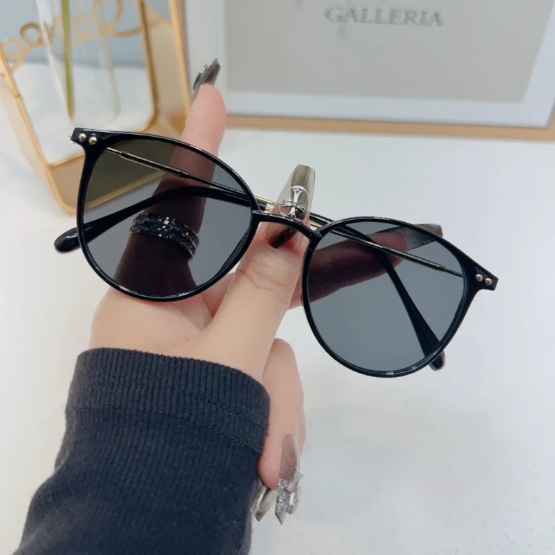 New Round Vintage Sunglasses W - Uv Resin review and price