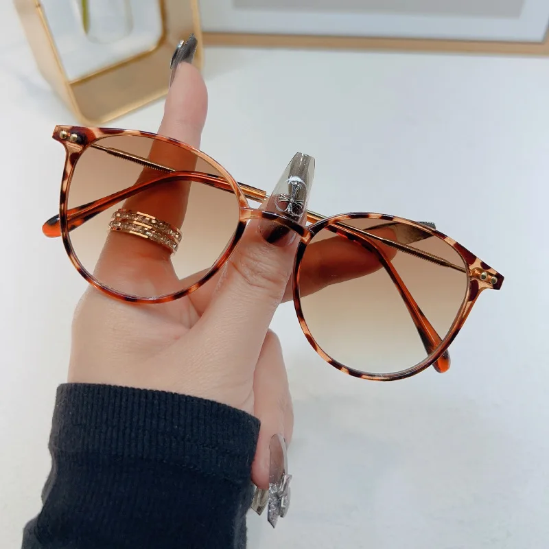 New Round Vintage Sunglasses W - Uv Resin review and price