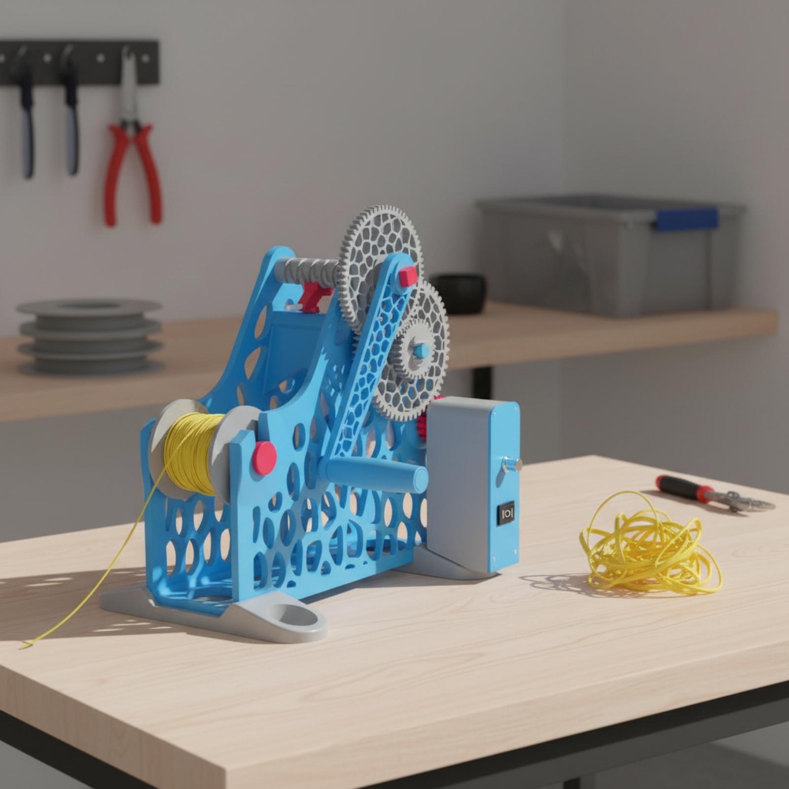 3D Printing Filament Winder Ma - Pla Filament review and price