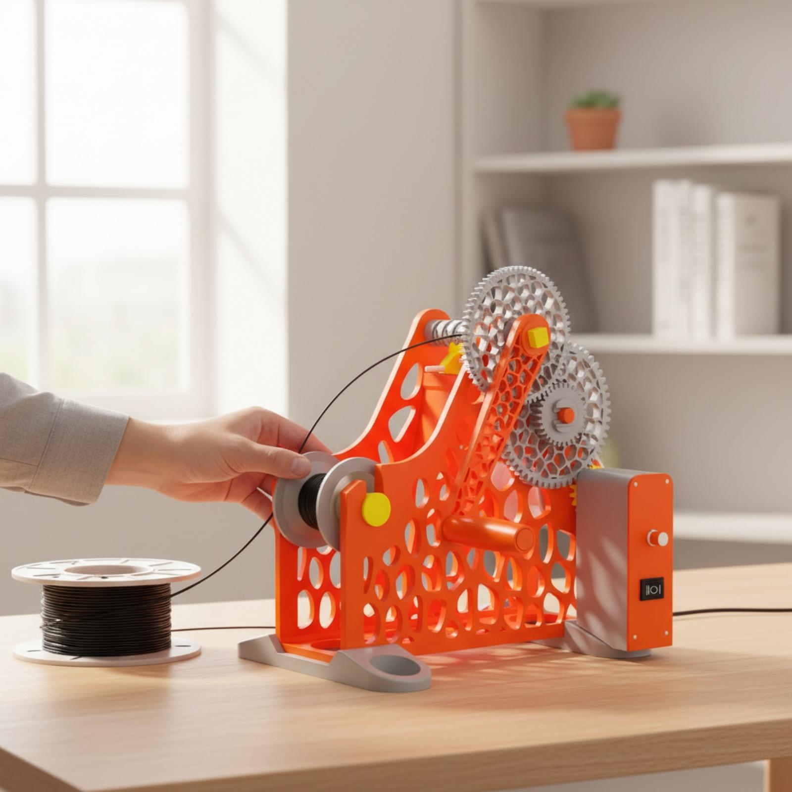 3D Printing Filament Winder Ma - Pla Filament review and price
