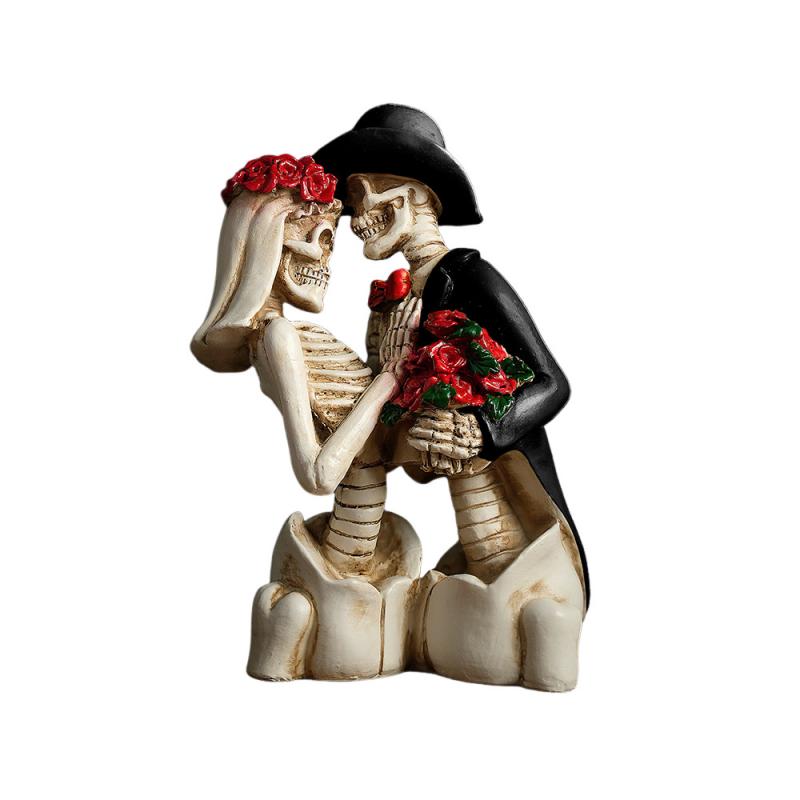 Skeleton Bride and Groom Figur - Resin review and price
