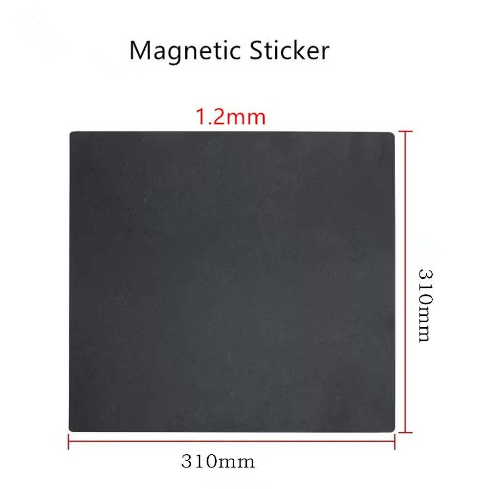 Magnetic Sticker 310x310mm for - 3D Printer Bed review and price