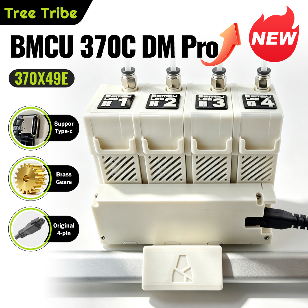 Tree Tribe BMCU 370C DM Pro AM - Hotend 0.4Mm review and price