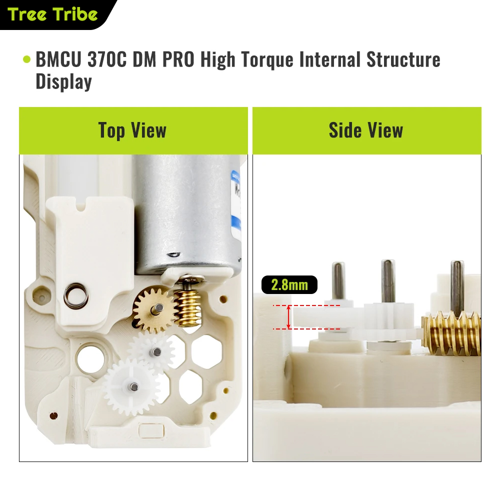 Tree Tribe BMCU 370C DM Pro AM - Hotend 0.4Mm review and price