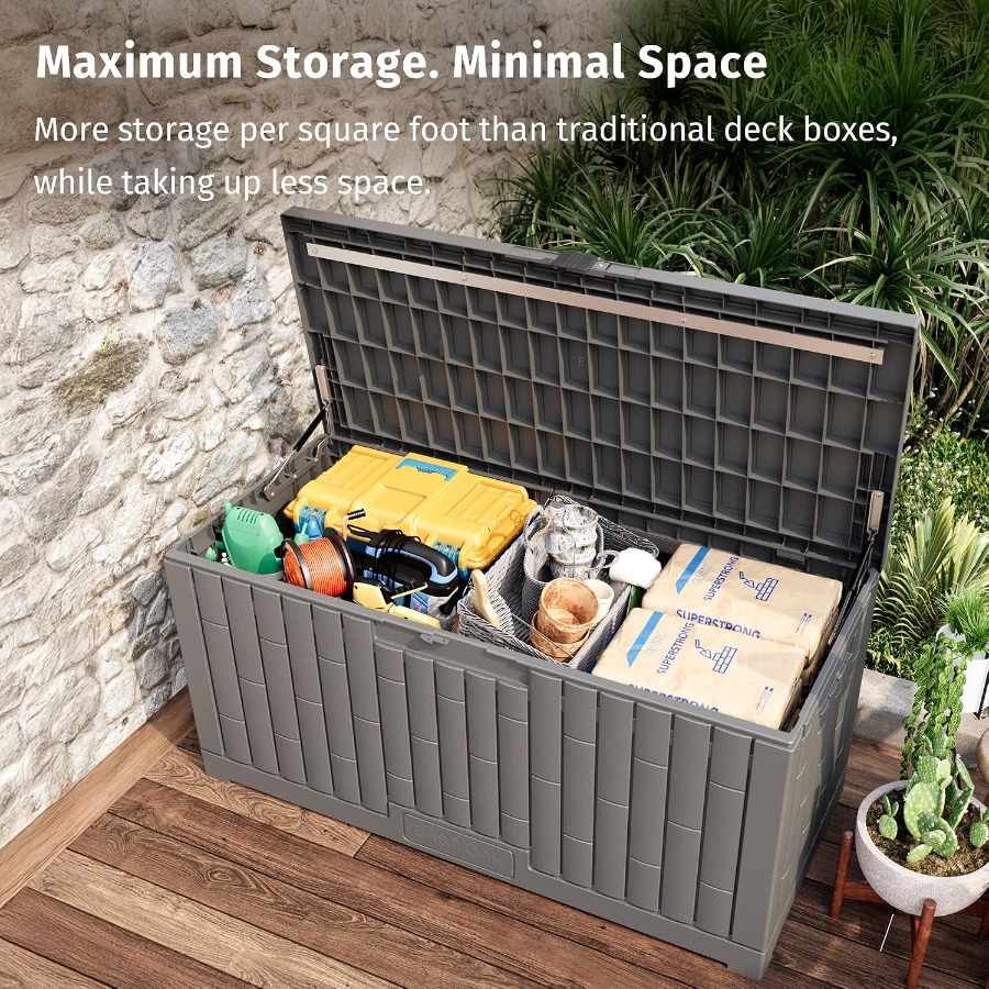 Outdoor Storage Box for Patio  - Uv Resin review and price