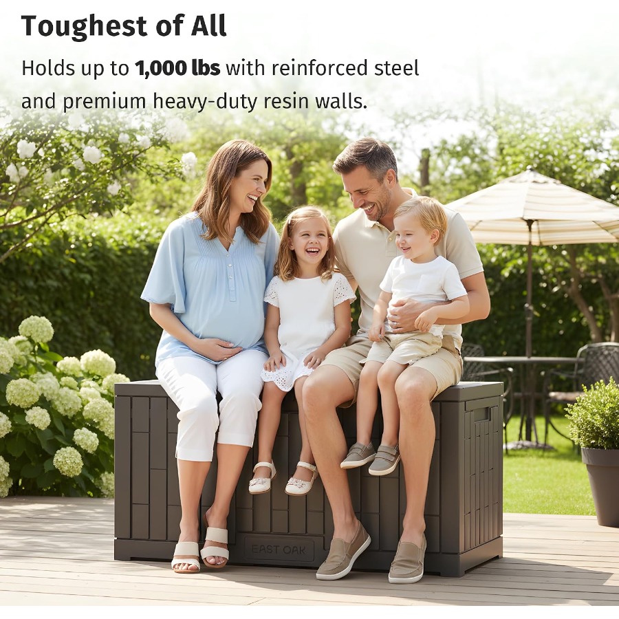Outdoor Storage Box for Patio  - Uv Resin review and price