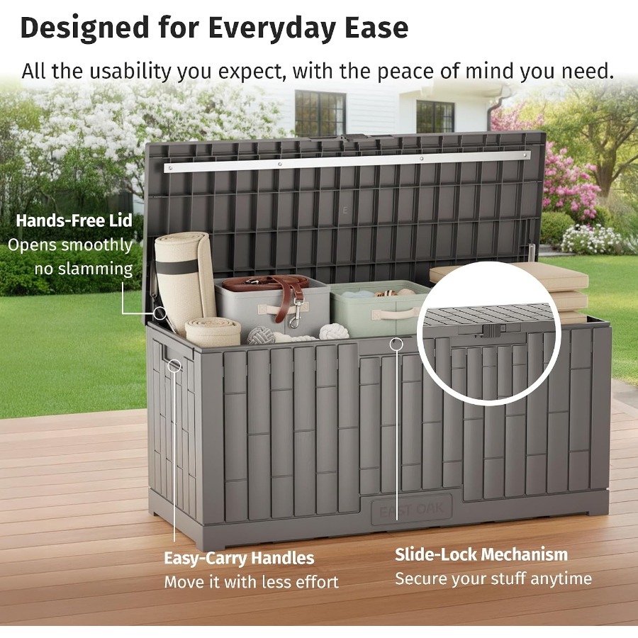 Outdoor Storage Box for Patio  - Uv Resin review and price