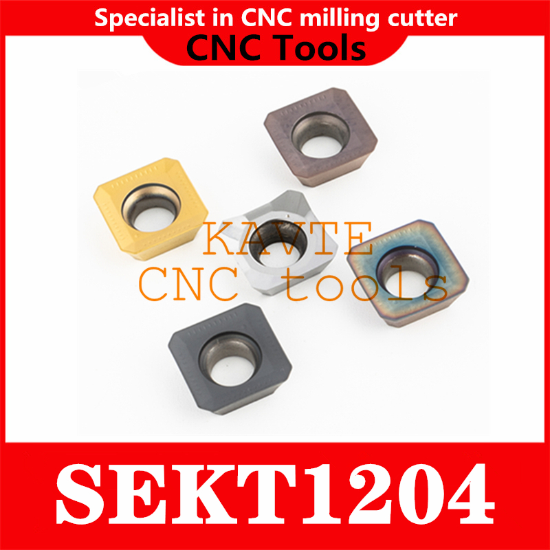 SEKT1204 Insert face milling c - Nozzle Tungsten review and price
