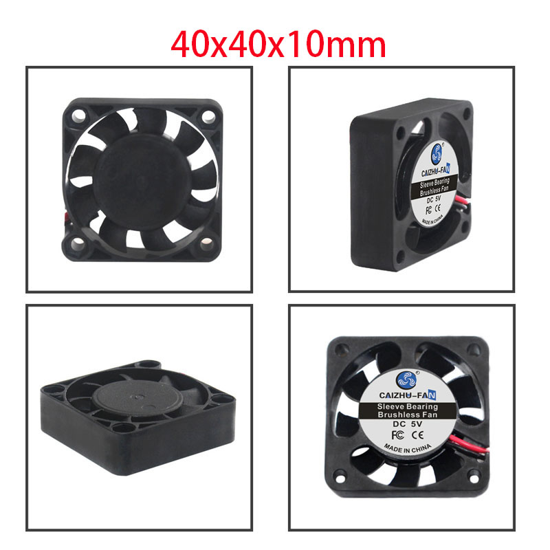 5V 12V 24V Cooling Fan 4010 50 - Extruder review and price