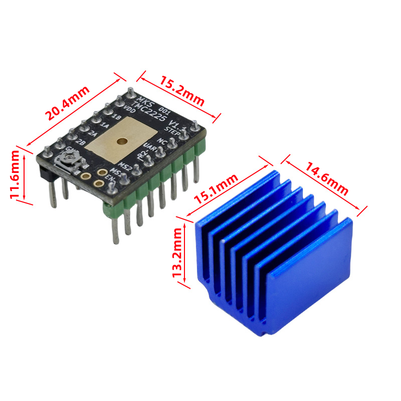 MKS TMC2225 2225 Stepper Motor - Mks Sgen review and price