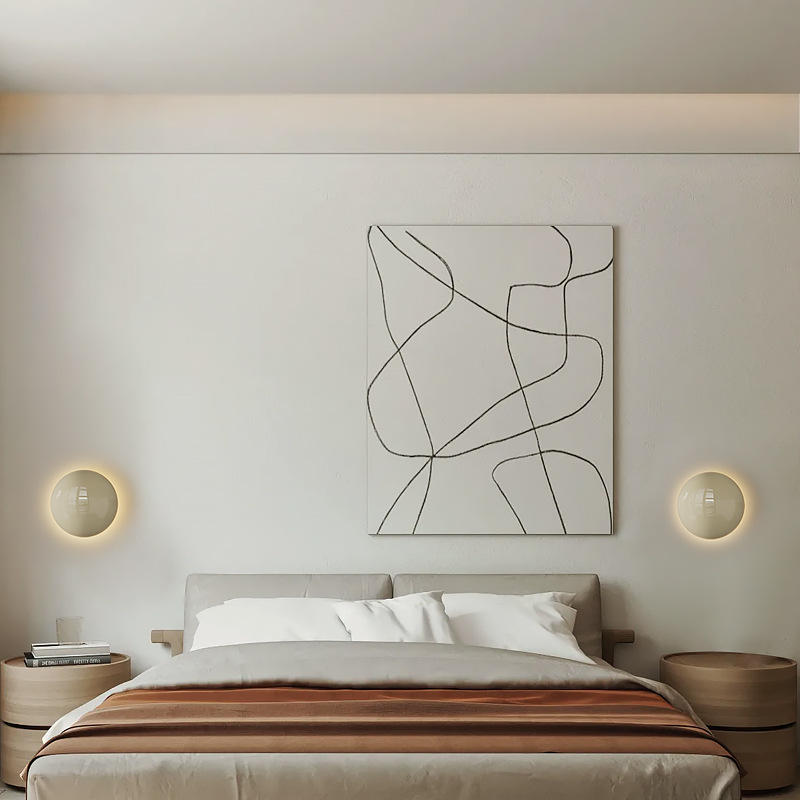 Minimalist Bauhaus Small Iron  - Glass Bed review and price