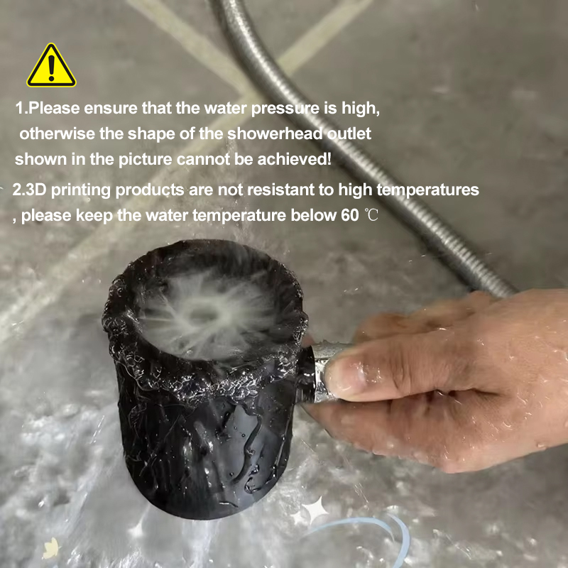 High Pressure Handheld Shower  - Printer Nozzle review and price