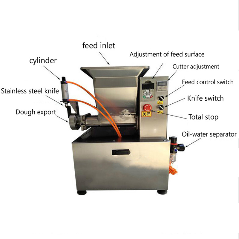 Durable Bread Splitting Machin - Extruder review and price