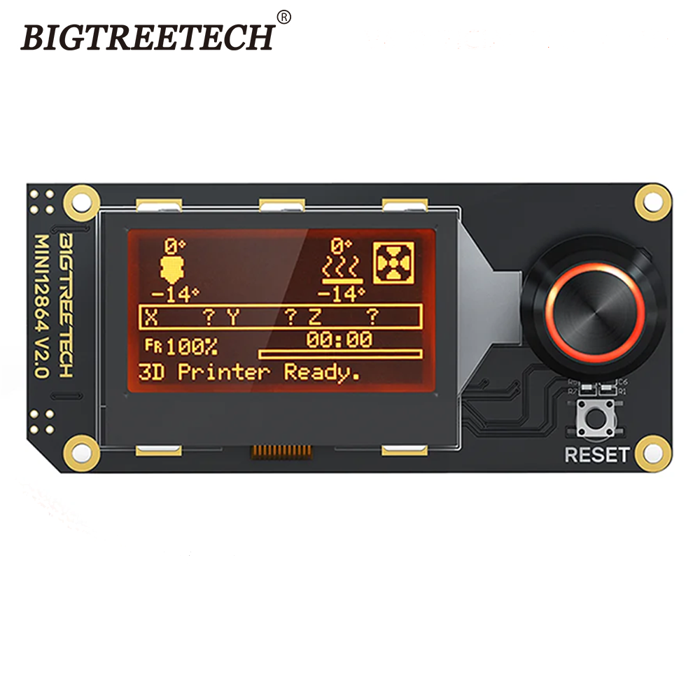 BIGTREETECH MINI 12864 V2.0 LC - Skr Mini E3 review and price
