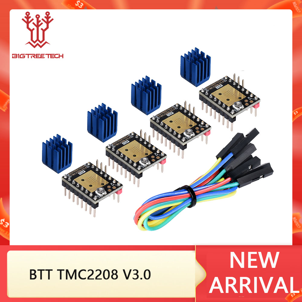 BIGTREETECH TMC2208 V3.0 Stepp - Skr Mini E3 review and price