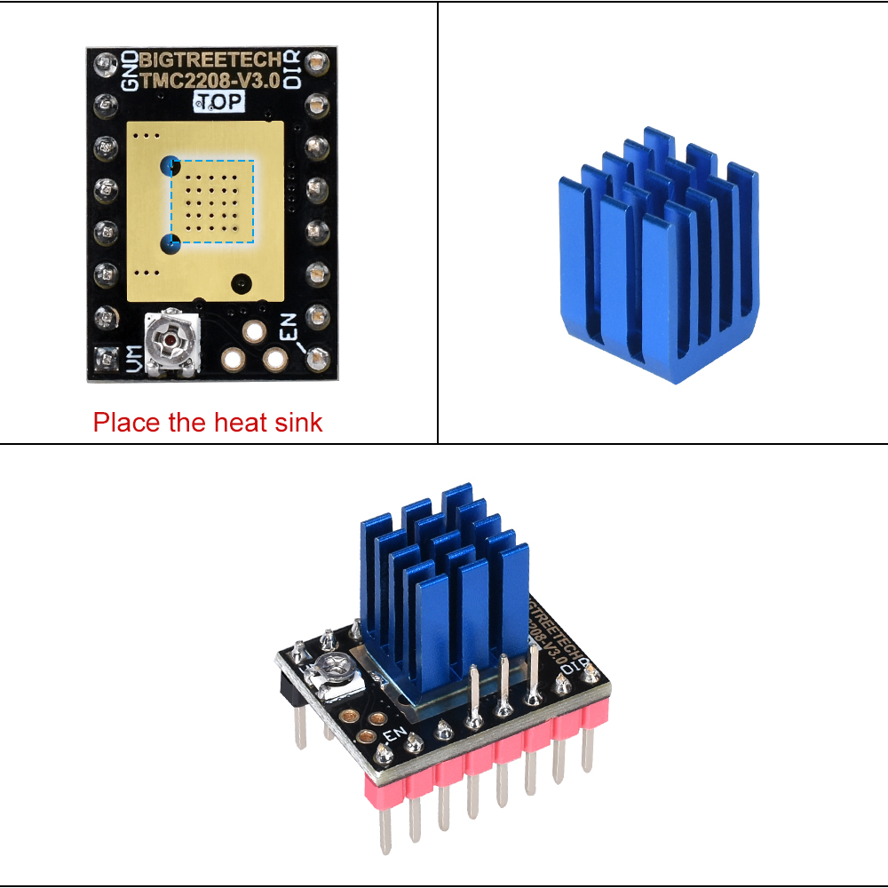 BIGTREETECH TMC2208 V3.0 Stepp - Skr Mini E3 review and price