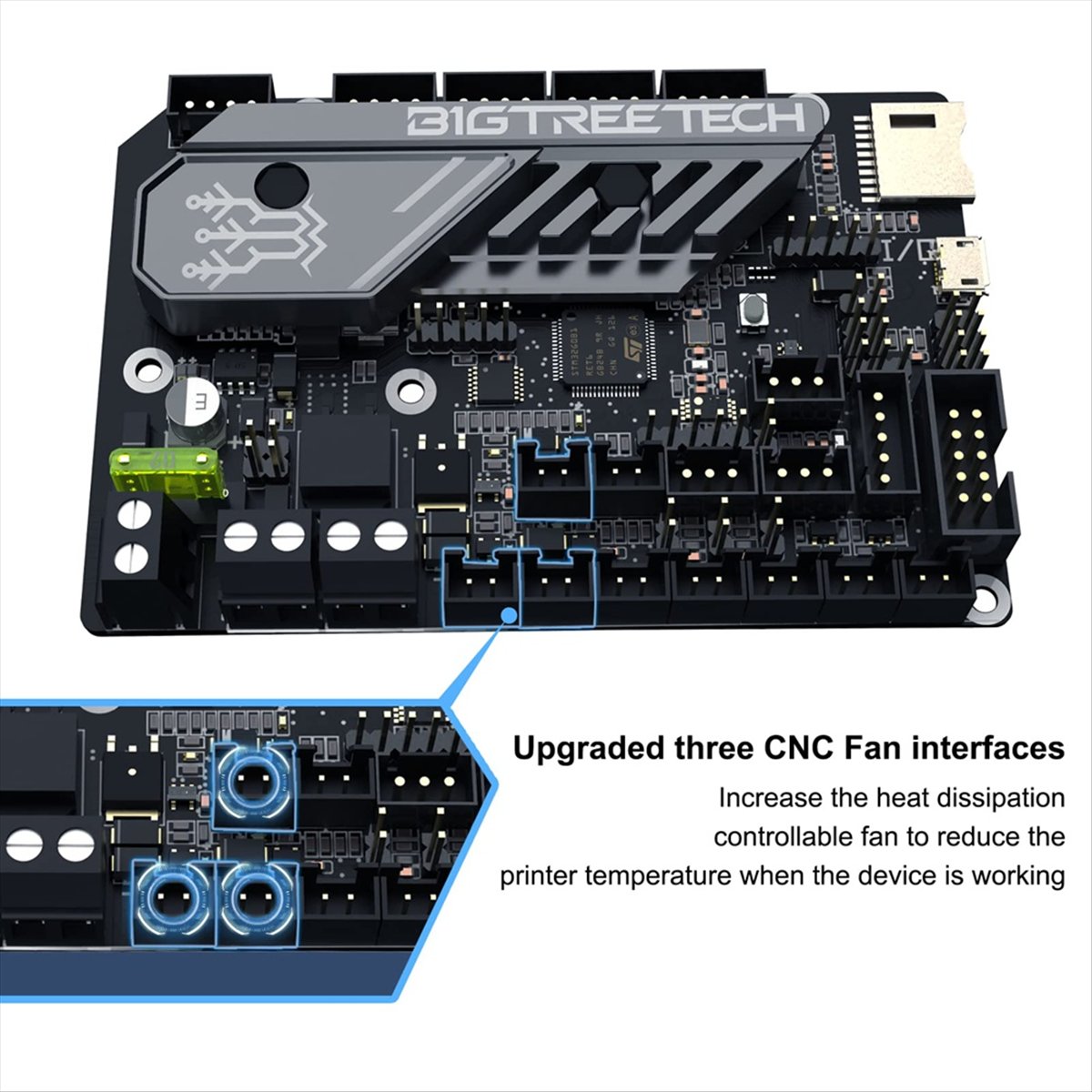 M05K  SKR Mini E3 V3.0 32 Bit  - Skr Mini E3 review and price