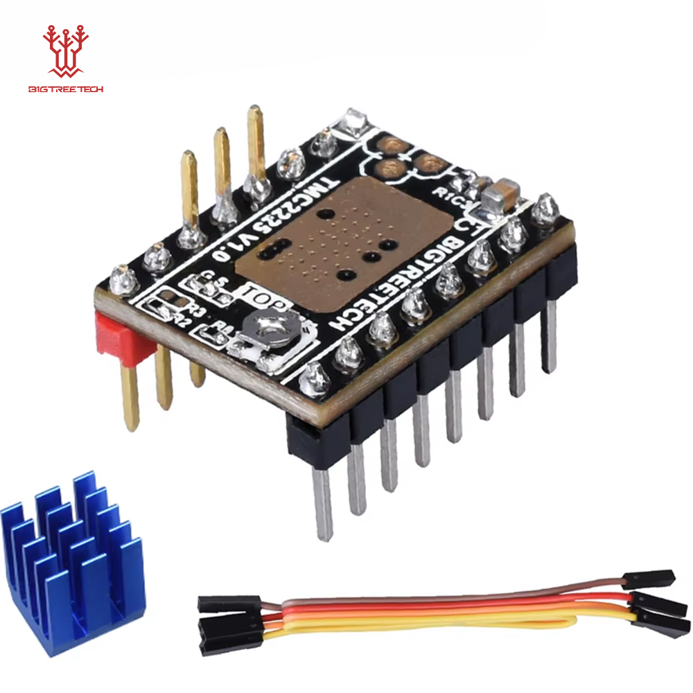 BIGTREETECH TMC2225 V1.0 Stepp - Skr Mini E3 review and price