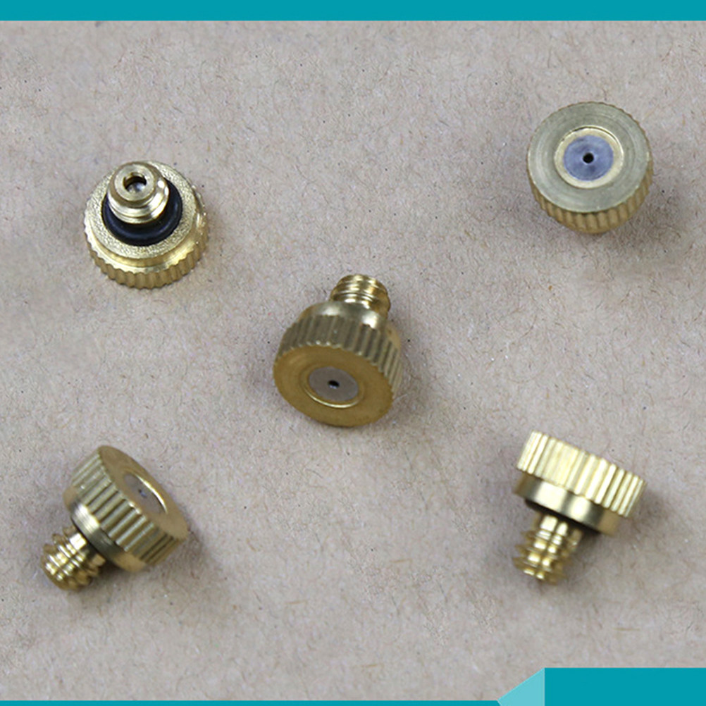 10pcs Cold Fog Nozzles 0.3Mm B - Nozzle Brass review and price