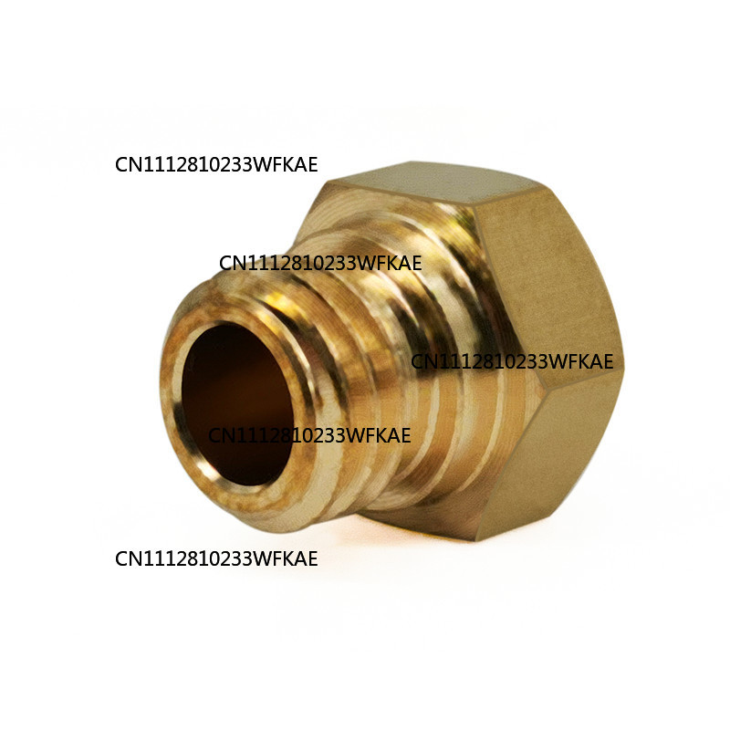 5pcs MK10 M6 Extruder Nozzle 1 - Printer Nozzle review and price