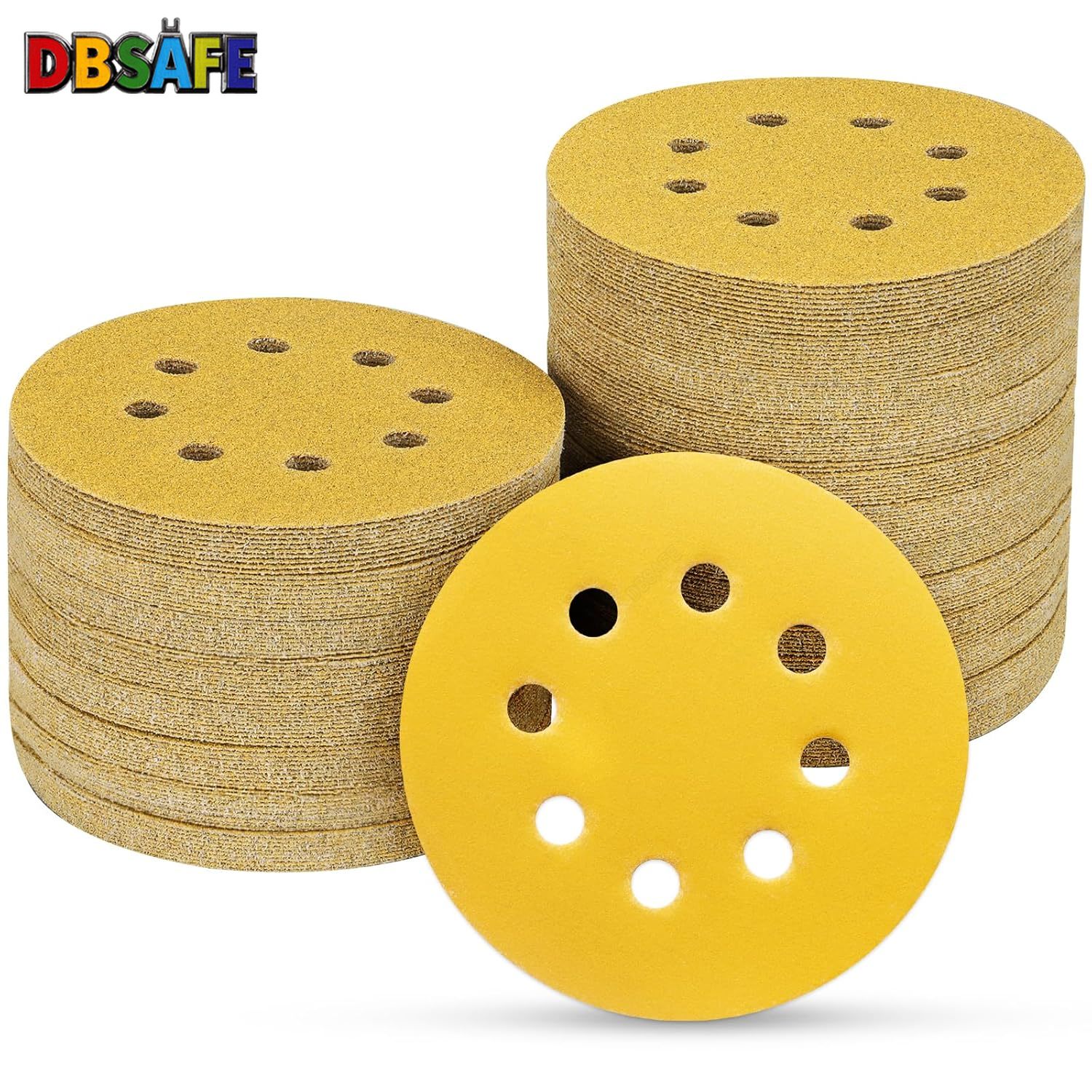 10-100PCS 5 Inch 8 Hole Sandin - Extruder review and price