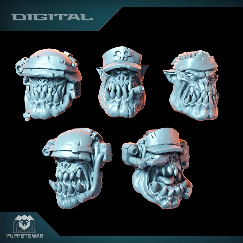 Orc Ultimate Badasses Squad, G - Resin Printer review and price