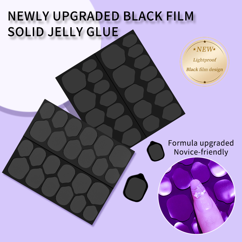 Double Sided Glue Nail Sticker - Uv Resin review and price