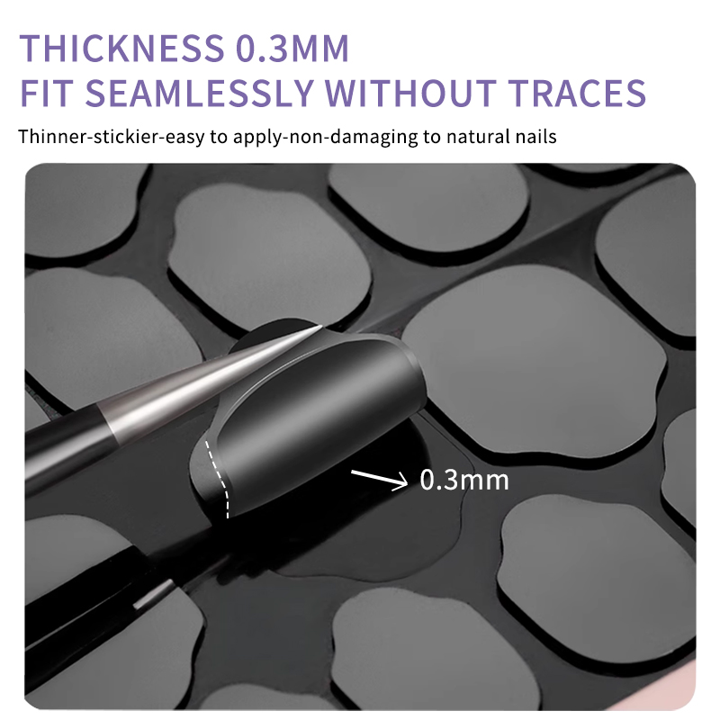Double Sided Glue Nail Sticker - Uv Resin review and price