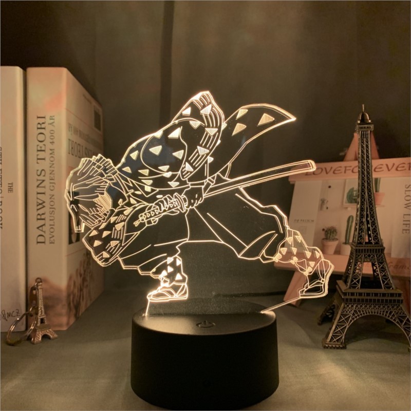 Acrylic Led Night Light Anime  - Cr Touch review and price