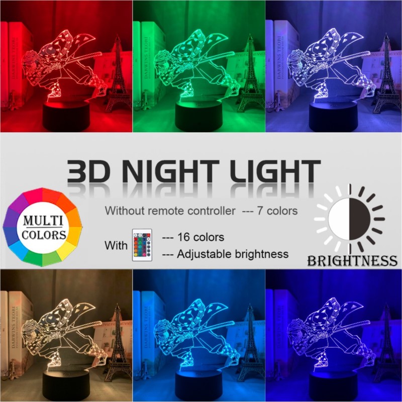 Acrylic Led Night Light Anime  - Cr Touch review and price