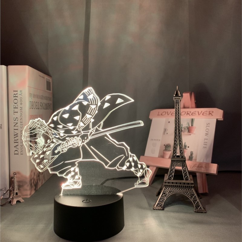 Acrylic Led Night Light Anime  - Cr Touch review and price