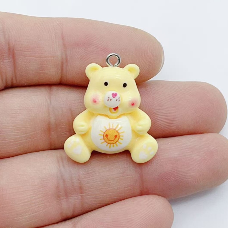 10pcs cartoon animal charm pen - Resin review and price