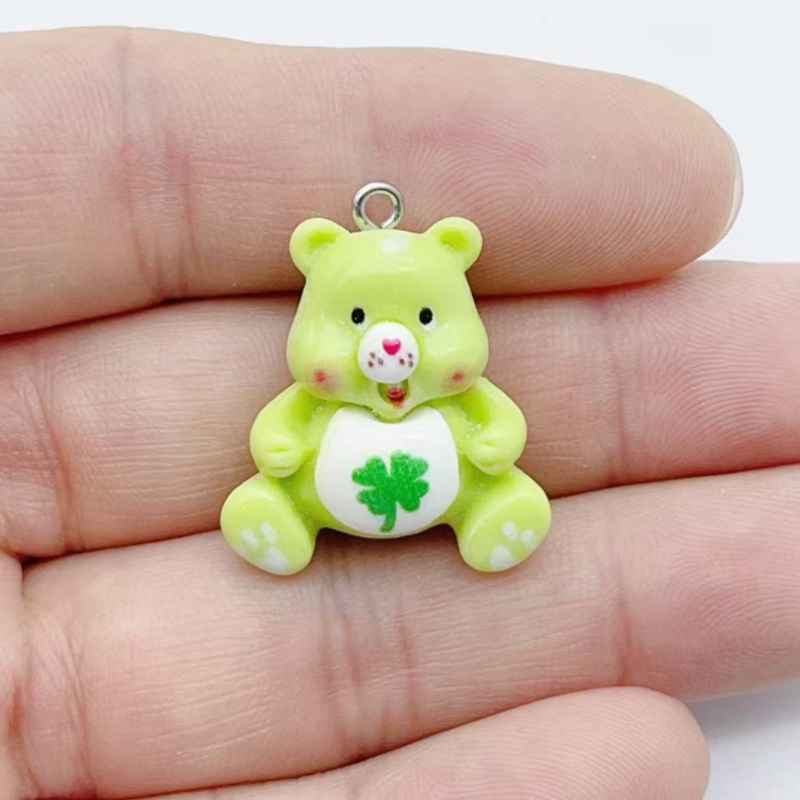10pcs cartoon animal charm pen - Resin review and price