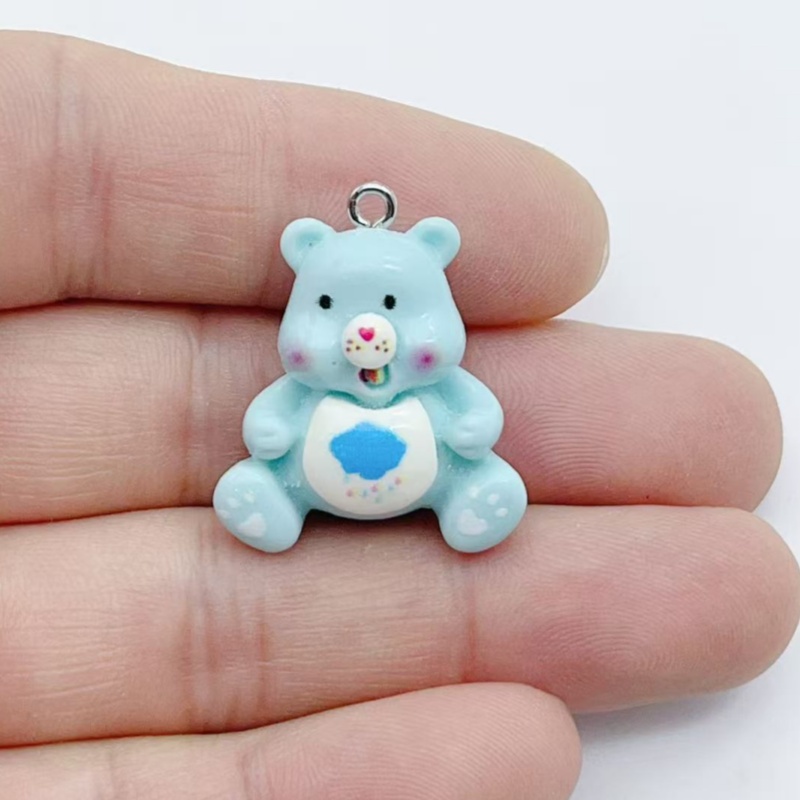 10pcs cartoon animal charm pen - Resin review and price