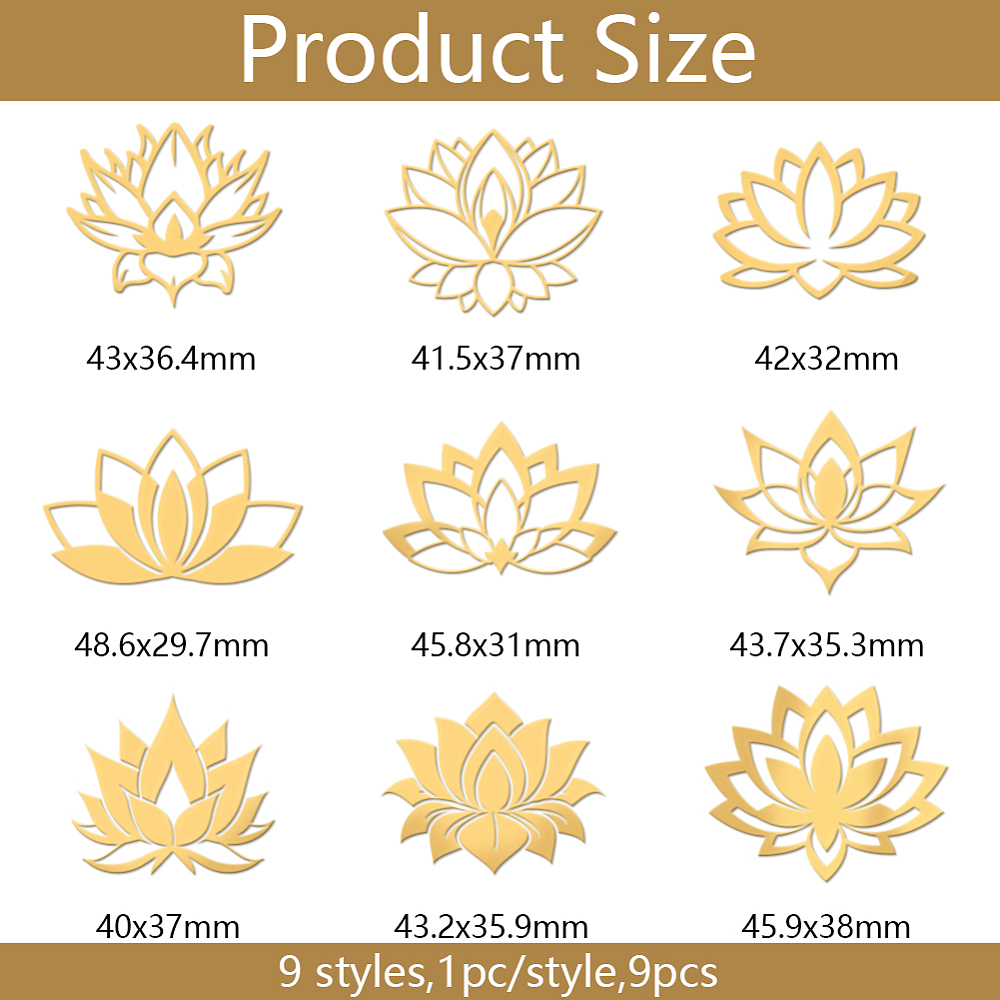 Nickel Decoration Stickers Met - Uv Resin review and price