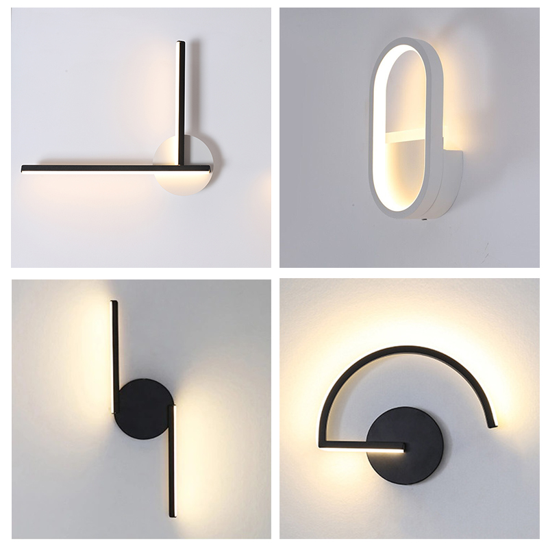 Modern Nordic LED Wall Lamp, M - Glass Bed review and price