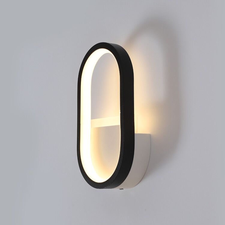 Modern Nordic LED Wall Lamp, M - Glass Bed review and price