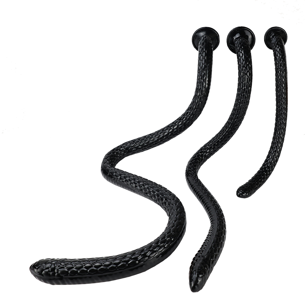 Giant Extra-long Anal Plug Bla - Cobra Extruder review and price