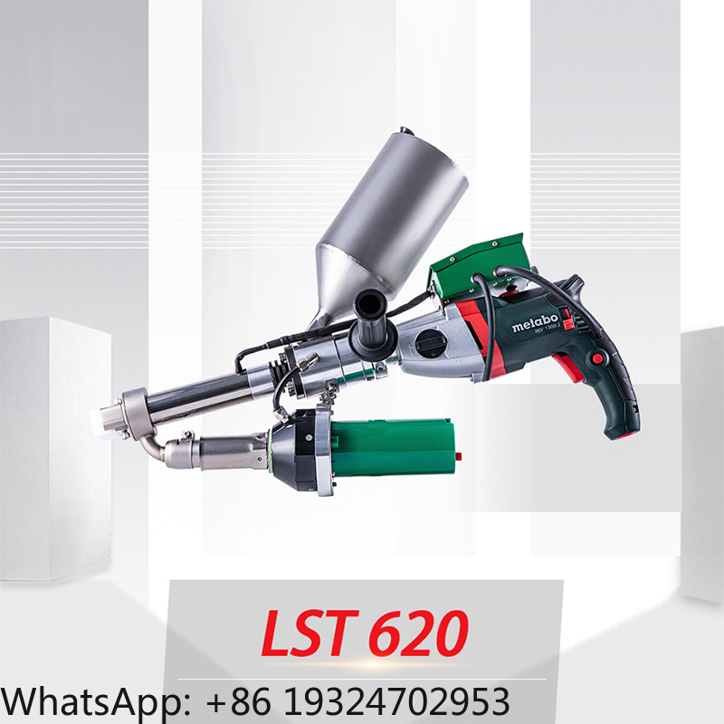 Plastic pellet extruder g-u-n  - Extruder review and price