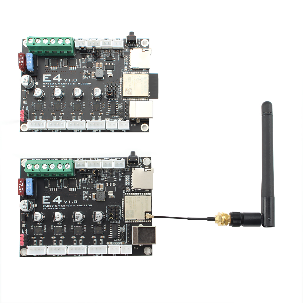 FYSETC E4 Board with Built-in  - Mks Sgen review and price