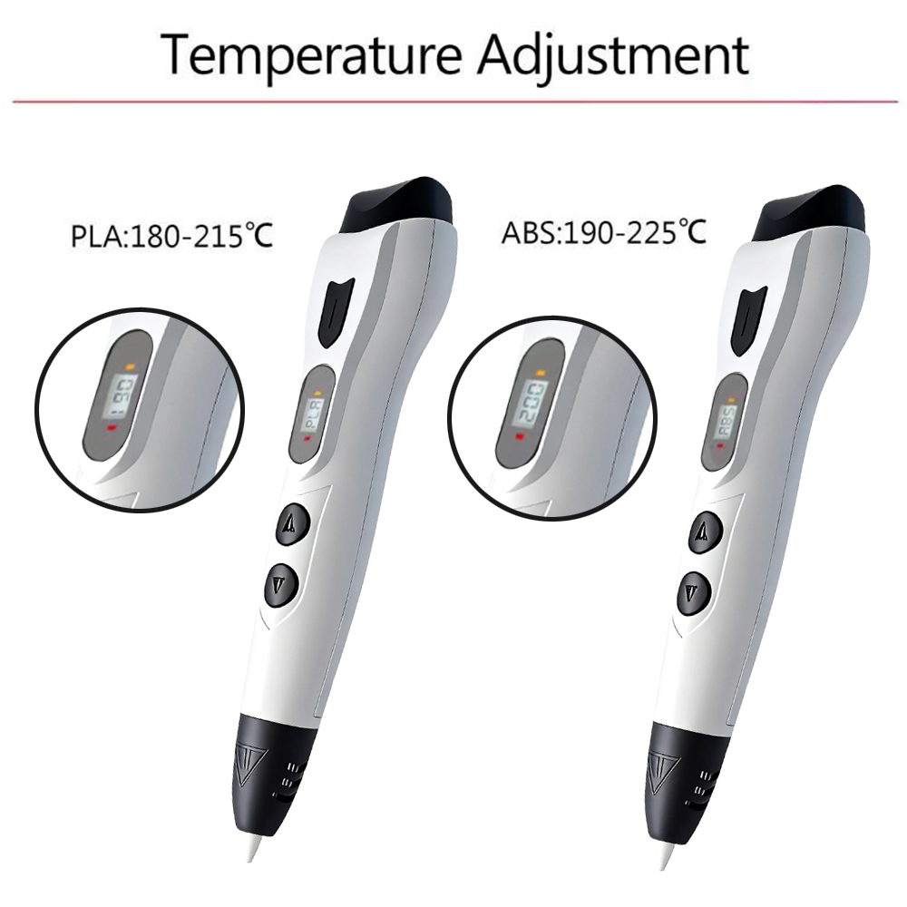 Upgraded 3D Printing Pen With  - Pla Filament review and price