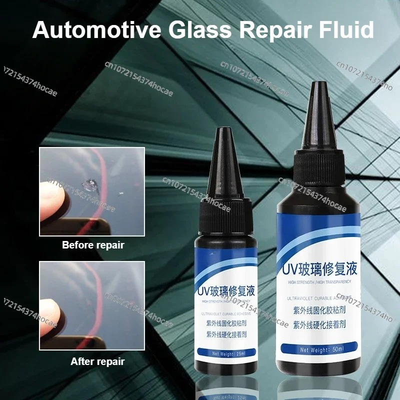 Auto Glass Windshield Repair T - Uv Resin review and price
