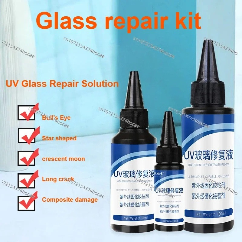 Auto Glass Windshield Repair T - Uv Resin review and price