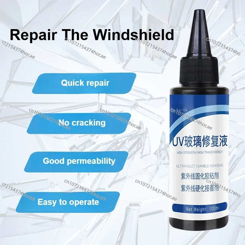 Auto Glass Windshield Repair T - Uv Resin review and price