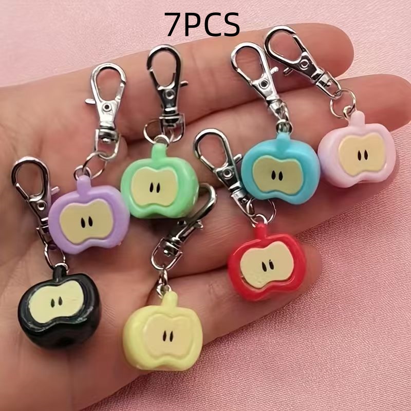 7pcs resin simulated Apple key - Resin review and price